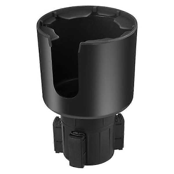 Utdragbar Adapter för Bilmuggshållare med Justerbar Bas och Underlägg för de Flesta Bilmuggshållare