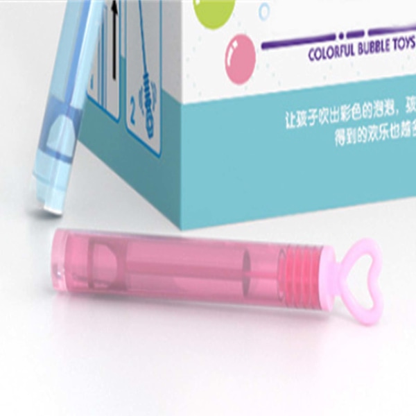 Hieno 48 kpl Bubble Wand Set - Kannettava ja söpö kuplasauva lelu lasten syntymäpäiväjuhliin ja ulkoilmahauskoihin