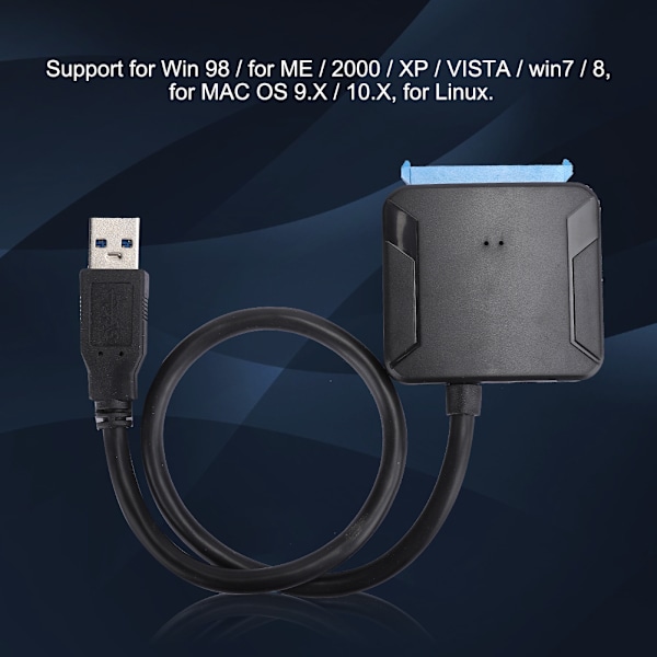 USB3.0 til SATA-adapterkabel Datakabel for 2,5-tommers mobil harddisk