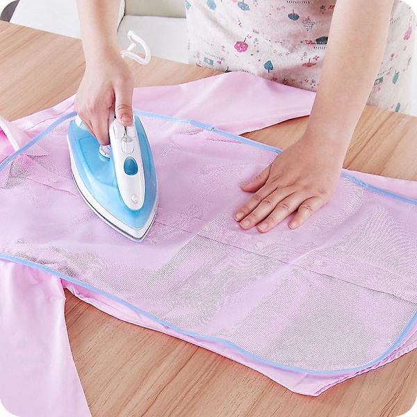 Värmebeständig Strykmatta - Skydda Dina Kläder Från Förbränning (2-pack, Slumpmässig Färg)