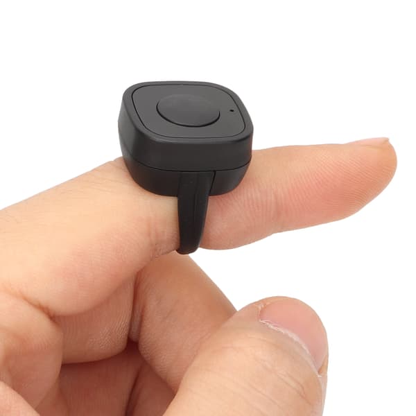 Fjernkontroll Sidevender Lading Bluetooth Video Rulle Ring Fingertuppkontroller