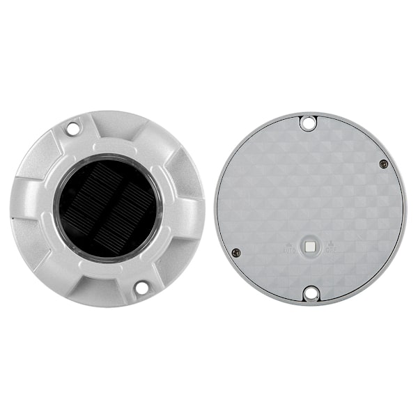 Solar Powered LED Road Pathway Marker Stud Light Lamp Sikkerhedsinstruktion