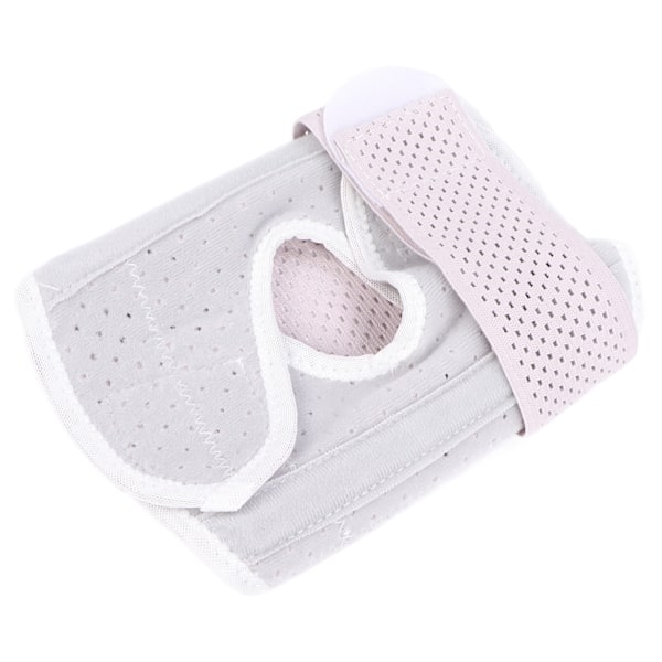 Elastisk knäskydd med knäledsstöd, justerbart spänne, knäskydd för sport, säkerhet, vänster ben, L