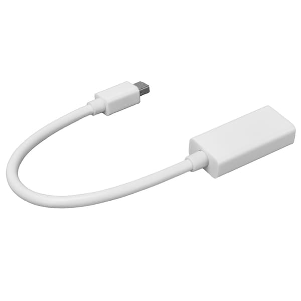 Mini-adapterkabel DP til High-Definition Multimedia Interface Han til Hun Konverteringskabel