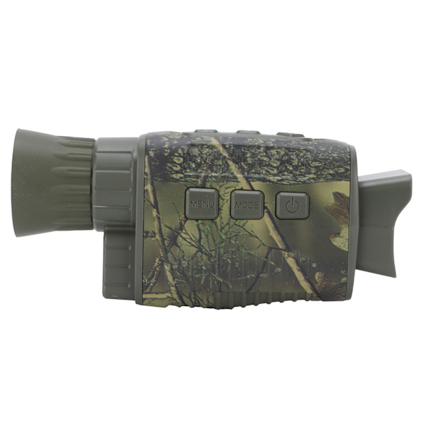 Monokulær HD Infrarød Digital Night Vision-enhed Sort og hvid Night Vision til PatrolCamouflage