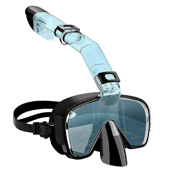 Snorkel Vikbar Dykmask - Svart