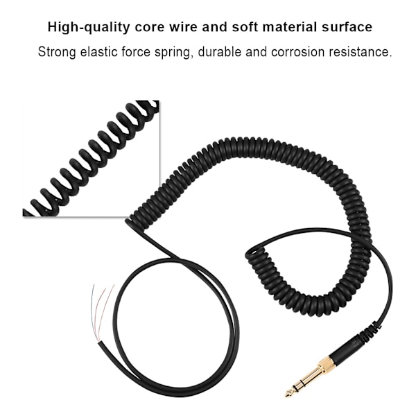 Beyerdynamic DT 770/ 770Pro/ 990/ 990Pro -kuulokkeiden jousijohto