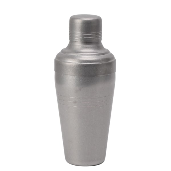 Cocktail Shaker 304 Rustfritt Stål Mikser Drink Shaker for Hjem Bartending Kit Bar Verktøy 510ml Frosted