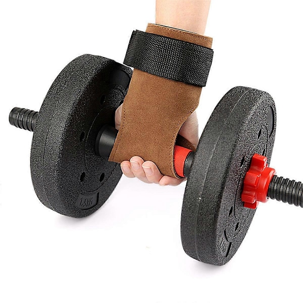 För Gym Tyngdlyftning Träning Fitness Kroppsbyggning Handskydd B
