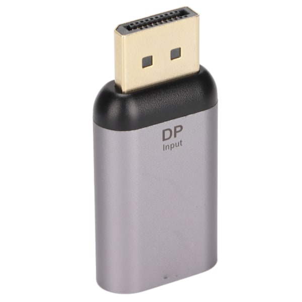 DP DisplayPort-indgangshan til HD-sinkstik til 4K HD-adapter til bærbar computer