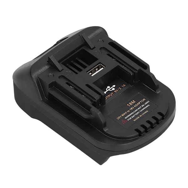 Batteriadapterkonverteringssæt Dock Strømstik Tilbehør 18V BPS18M