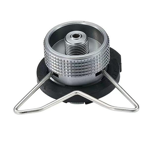 Camping Gassadapter Kassett Gassadapter Godt Forseglet for Utendørs Piknik Camping Grill for Lang Tank Z10 Med Holder