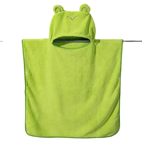 Barnens Strandponcho Unisex 65x65cm för Simning och Bad