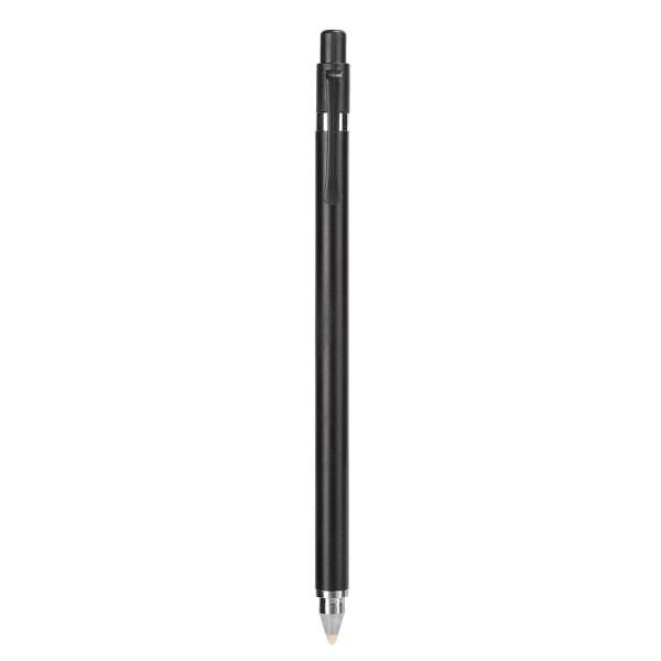 Stylus Pen DoubleHead Tablet -matkapuhelimen näyttö, joka koskettaa ei-ladattavaa universal (musta)