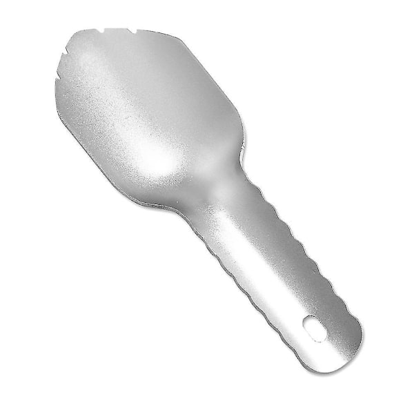 Camping spade i rustfritt stål, mini spade, utendørs hageredskap, EDC overlevelse, blomsterplanting, hageredskap
