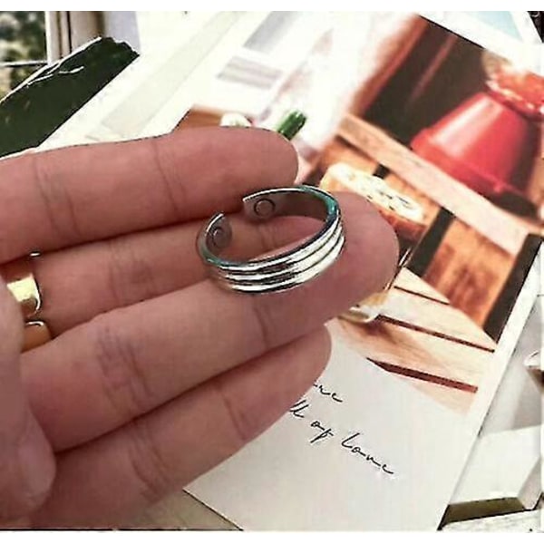 Apolloostory Lymfaterapeuttinen Magneettisormus ZD A