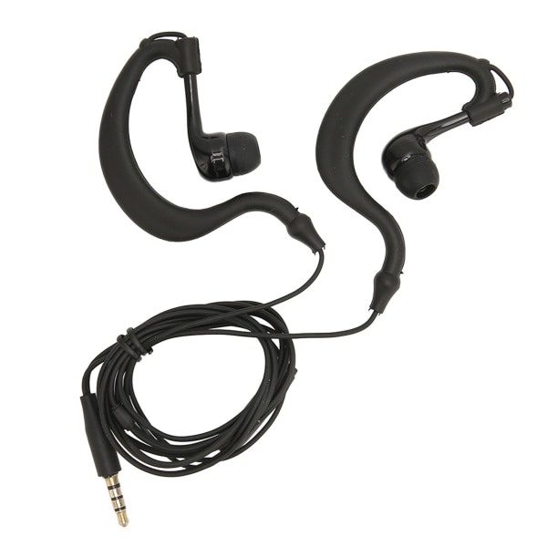 Over Ear langalliset nappikuulokkeet vedenpitävät melua vaimentavat Plug and Play Mukavat langalliset urheilunappikuulokkeet mikrofonilla ja cover