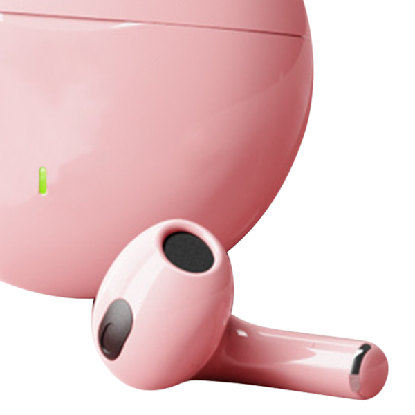 Cartoon Bluetooth -kuulokkeet söpö herkkä mikrofoni suuri kapasiteetti akku Bluetooth-stereokuulokkeet Minnie Pink