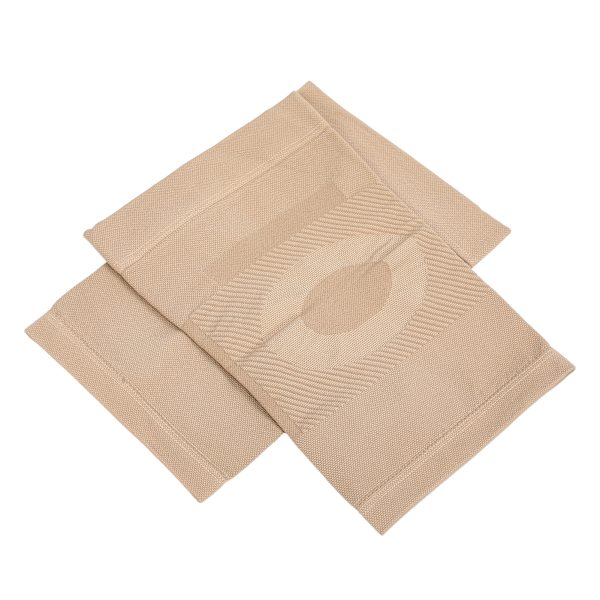 Antislip Knäskydd Knäskydd Löpning Sport Kompressions Knäskydd Stödärm (L )