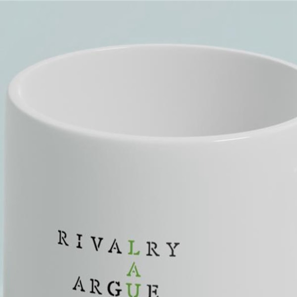 Kaffe krus med klart trykk, bred munn, keramisk drikkevannskopp for te, varm sjokolade, hjemmekontor CCP319