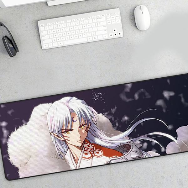 Tangentbord Musmatta Fleranvändning Cartoon Anime Tema Vattentät Utökad Musmatta för Hemmakontor Arbete [CMP625] Ca. 80x30cm / 31.5x11.8in