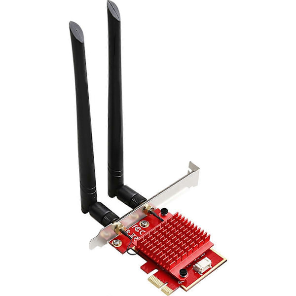 Wifi 6 AX210 Trådløs Netværksadapter PCIe Trådløst Netværkskort