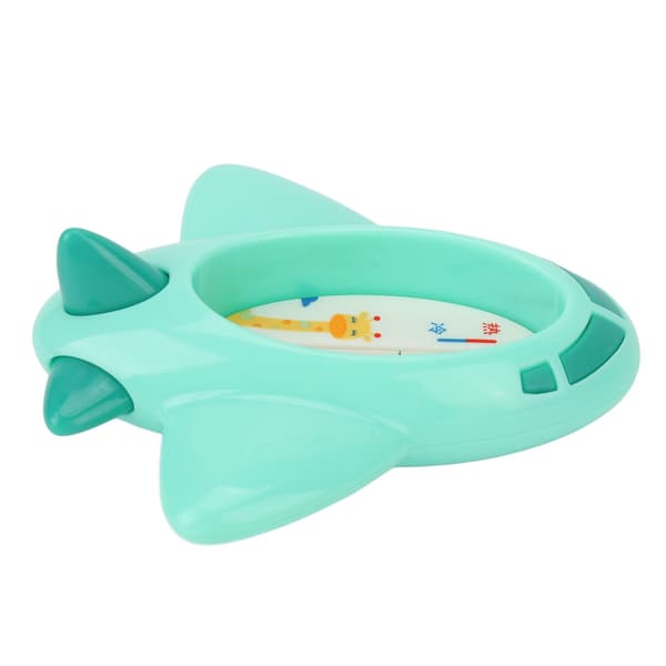 Babybadtermometer Flytande Leksak ABS Badkar Temperaturtestare Mätare Sensor för Barn Grön