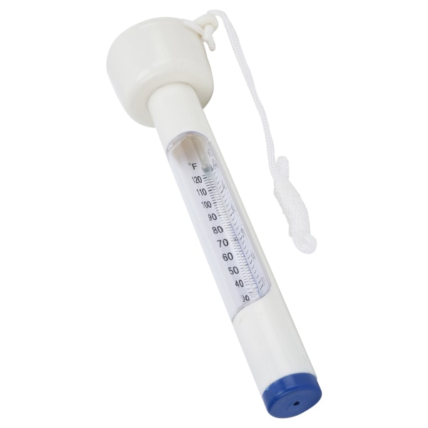 Bassengtermometer Holdbar Stiv ABS Damm Vann Termometer for Akvarier Badekar Svømmebassenger