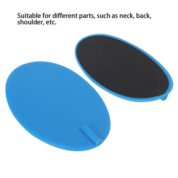 Gjenbrukbar elektrode pute terapi fysioterapi maskin patch kroppsmassasje tilbehør 2mm