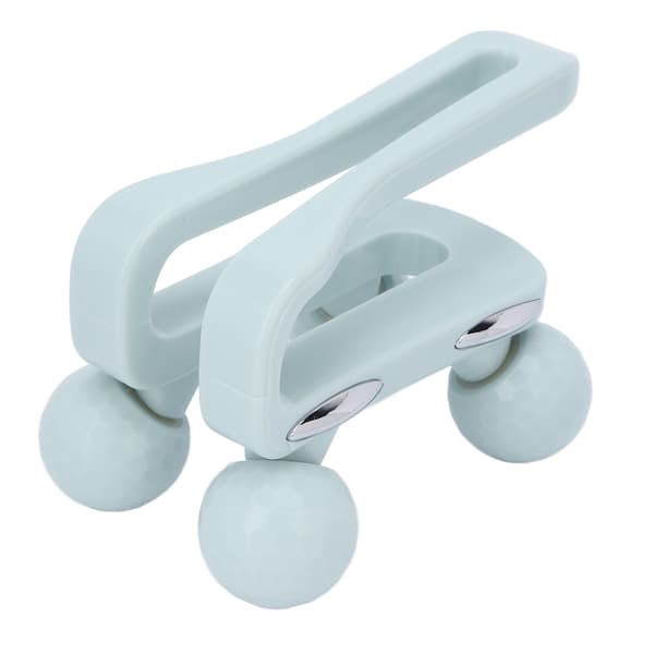 Rullemassager Fire Hjul Håndholdt Manuel Universal Kropsmassage Terapiudstyr