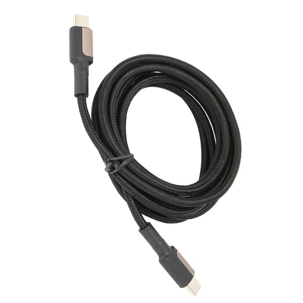 KUULAA PD Laddningsdatakabel Nylonflätad tråd 100W 5A Supersnabb laddningskabel 2m