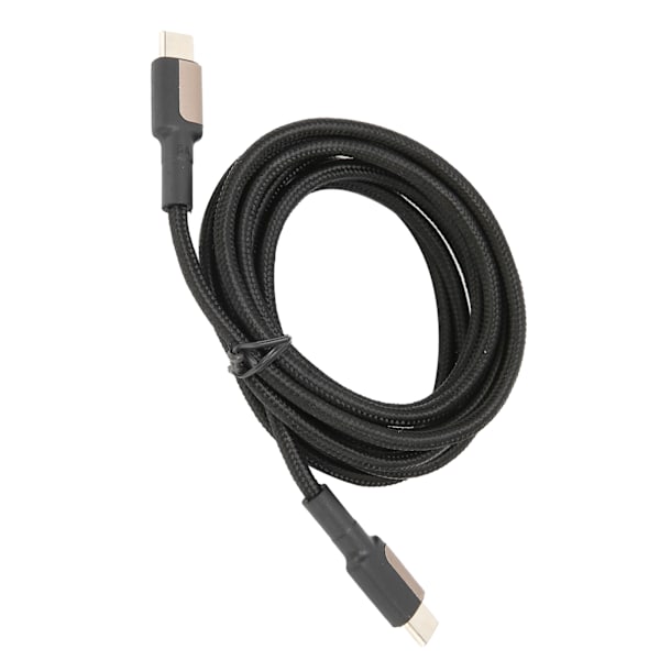 KUULAA PD ladekabel i nylonflettet ledning 100W 5A superrask ladekabel 2m