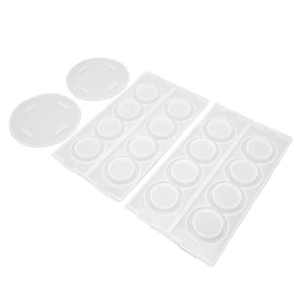 Kaffekapselställ i silikonform, mjuk, flexibel, hållbar, kapselhållare, formar för hem och kök