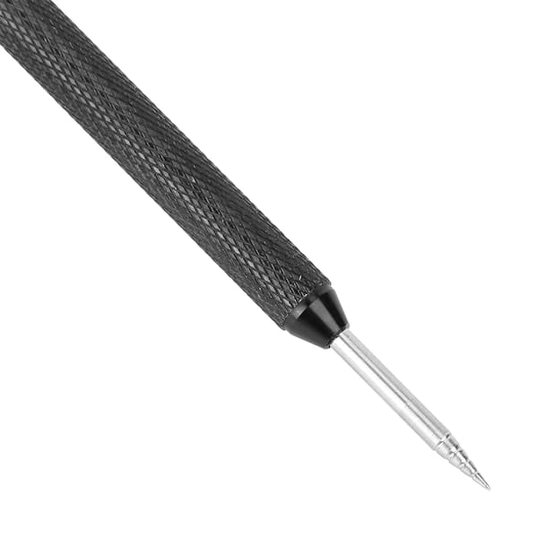 Rustfrit stål farve Latte Pull Flower Needle Coffee Art Pen DIY Latte Dekoreringsværktøj Sort