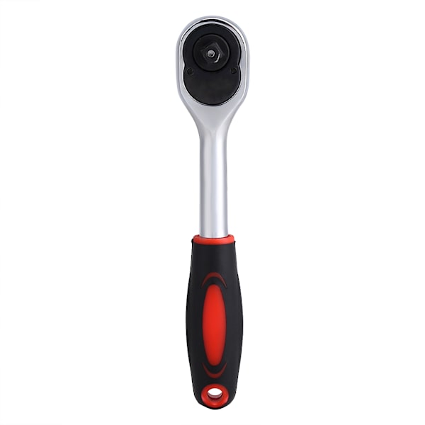 1PC Heavy Duty 1/4" Drive Quick Release Skralle-socketnøkkel Håndsykkel Bilreparasjonsverktøy Hot