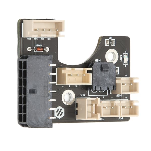 Printhovednav PCB Printhovednav Eksternt udvidelseskort Erstatning 3D-printertilbehør til VORON V0.1 V0