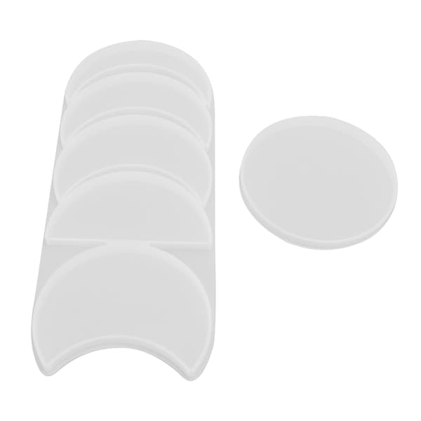 Måne silikoneform Unikt udsøgt design Elastisk nem afstøbning Håndværk til DIY hængende ornamenter