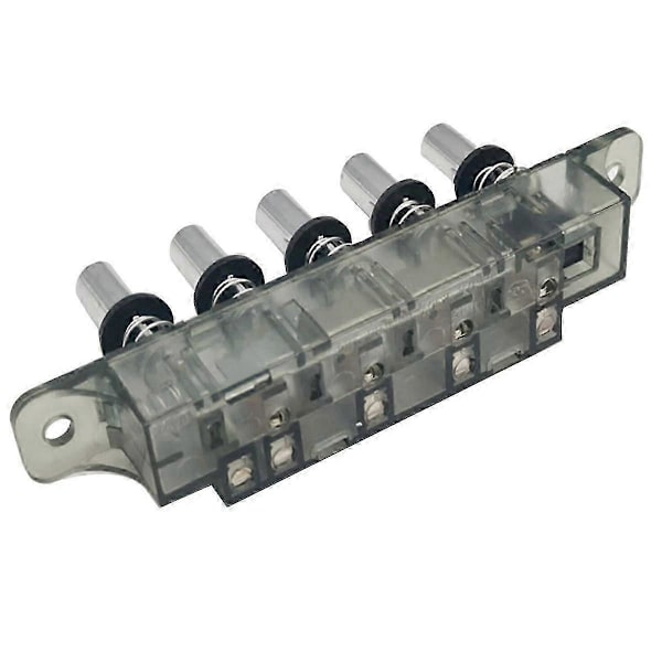 Emhætte Tastatur Switch MQ165 AC 250V 4A 5 Knap Board Switches kompatibel med Emhætte