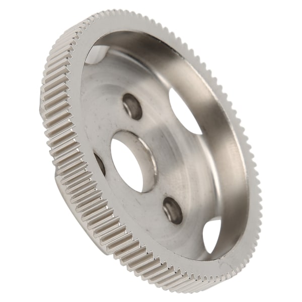 RC Car Spur Gear90T 48 tänder utrymme för TRXXAS SLASH 2WD uppgraderingstillbehör 4683 S argent