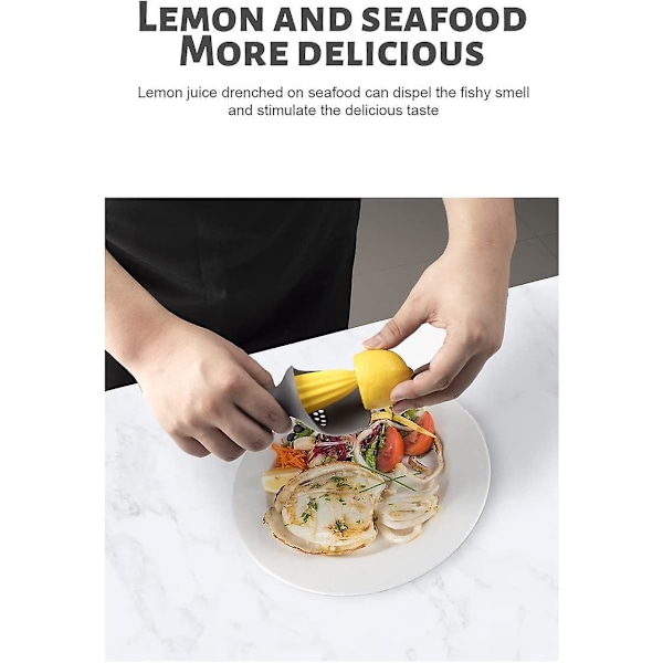 Uppgraderad citronpress | Manuell juicepress