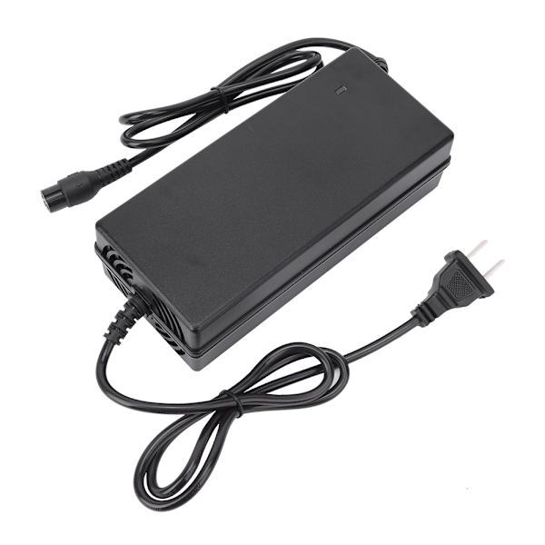 36V 2A bærbar elektromobil elektrisk sykkel lader tilbehør US 100-240V