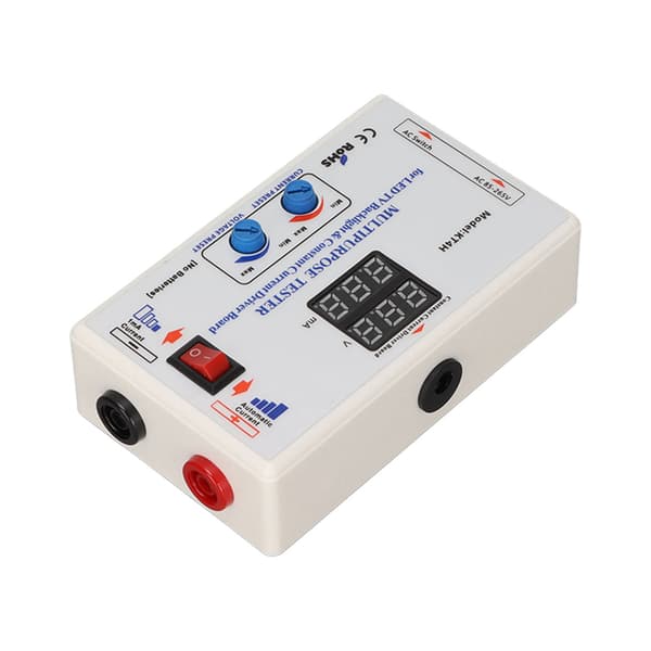 LED TV Baggrundsbelysning Tester Professionel Konstant Strøm Plade Universal Tester til Alle LED Lys Reparation 100‑240V EU Stik