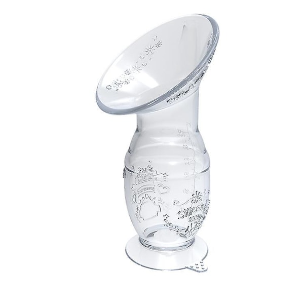 Komfort Håndmelkepumpe BPA-fri 4oz 100ml for amming