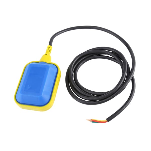1 st kabeltyp flottörbrytare flytande vätskenivåkontrollsensor (1,9 m kabel)