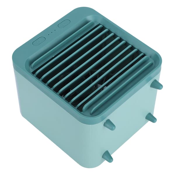 200 ml bærbar mini luftkøler spray luftfugter vandkøleventilator USB genopladelig til sommerbordventilator