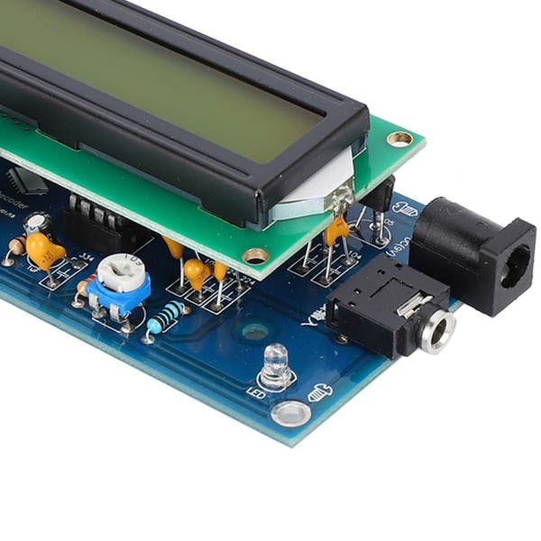 DC12V Ham Radio Telegraph CW Morse Code Decoder Reader Översättare Tolk