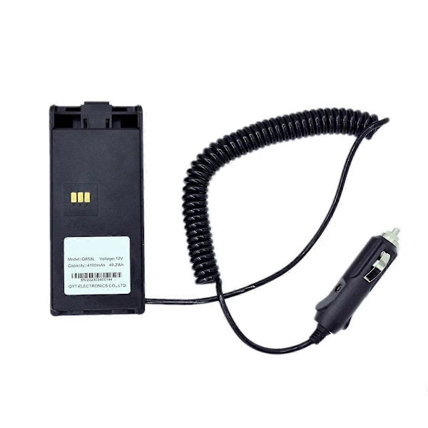 Batterieliminator för CB58 Handhållen Walkie Talkie HAM Radio