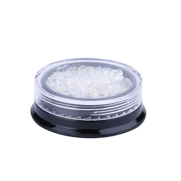 Nagelkonstdekoration Jul Strass Legering Paljett Mix Manikyr Dekaler #01