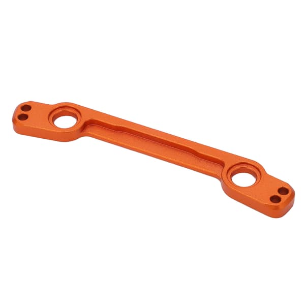 RC Metal Styring Fast Plade Forbindelsesplader Orange til ZD Racing 1/7 til 07 til EX 07 RC Fast Blok Arm