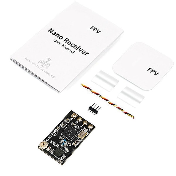 ELRS Nano 2.4G RX Mottagare ExpressLRS FPV Mottagare